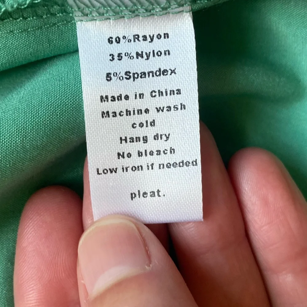 NWT Pleat. Wells Jade Green High Neck Sleeveless Dress Layered Skirt, girls 7
